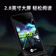 Lecoo Laiku Lk1 Obsidian Black Flip ältere Menschen mobile Unicom Telecom 4G Full Network Connect Dual Sim Dual Standby älteres Telefon Großer Brief Laut Smart Student Handy