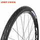 
CST Zhengxin Shark Fin C1698 Mountain Bike Tire 26/27.5 inch x 1.75 Bicycle Half Bald Tire Belt Shark Fin 26x1.75 Tire One