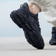 Adidas Clover Men's Shoes in Fall New Ozweego Retro Daddy Shoes Mesh Sports and Casual Shoes Gy9926 Black 41