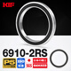 日本KIF进口高速薄壁轴承6906 6907 6908 6910 6911Z69 6911-ZZ铁封[P5级]55*80*13