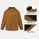 添柏岚（Timberland）冲锋衣男春夏户外登山服硬壳工装夹克防风连帽防水外套A695W A695WEH2/深小麦色 XS 165 建议100-120斤