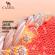骆驼（CAMEL）三防冲锋衣女抓绒内胆保暖防水防风外套 723CA6B010  M