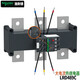 Schneider Electric brand LRD48 thermal relay, thermal overload protection current is adjustable, one open and one closed signal output is suitable for LC1D115-630 LRD489C 394~630A