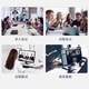 DAIPU video conference omnidirectional microphone 5-meter sound pickup noise reduction wireless Bluetooth cascade desktop speaker conference room microphone 50 is compatible with Tencent Feishu DingTalk BM50