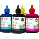 HP HP938 El cartucho de tinta original de tinta agregado es adecuado para 9720 9730 9130 9110 Retín de tinta de tinta de tinta de color negro de color negro (total 400 ml)