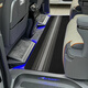 Xushansi es adecuado para 24 Buick New Energy Hybrid Gl8 Po-Foot Pad PHEV Mid-Row Modificación de alfombra personalizada es Lu Zun 25S (Phantom Blue) Tercera fila 12240cm