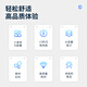 德威狮3888凭证装订机电动打孔财务会计胶装机办公文件打孔机全自动 得力33669S财务凭证装订机（浅灰）1台