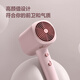 POREE hair dryer household soft air 1600W high power hot and cold high wind hair dryer constant temperature hair care low noise fast drying gift for girlfriend holiday birthday girl powder PH1630