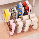 Right Guest Baby Shoe Storage Rack Shoe Rack Shoe Box Baby Shoe Cabinet Children's Shoe Box Large Capacity Cabinet Introspective Space [4 Separation] Shoe Rack Storage Rack DF-1477A