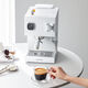 Petrus PE3888 Máquina de café italiano de doble caldera para el hogar Semiautomático Small All-in-One Machine Milk Sokeing Ice Americano