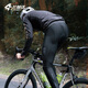 
Lamparda cycling pants men's trousers four seasons universal cycling suits road bicycle riding equipment overalls sunrise light version of small blue pants-rise sunrise trousers-black XL (70-80kg)
