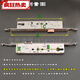 
MPPMCK aluminum alloy multi-point door lock 8530 broken bridge aluminum door lock body joint door lock plastic steel door 8535 multi-point 9230 multi-point lock body (hole distance 257)