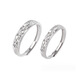 Century-old Fenxiang 950 platinum Pixiu couple ring for girls, a pair of live rings, Valentine's Day birthday gift, a pair of PT950 platinum Pixiu ring + certificate