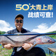 
Hand Ding surpasses lightweight large object rod 28 adjustable hand rod wild fishing light hard carbon platform fishing rod hand rod lightweight comprehensive rod fishing rod 7.2m surpasses [Lightweight large object SF Express]