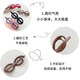 Jisenjia's Hair Artifact One-word Clip, Simple and Versatile Hairpin, Hairpin on the Back of the Head, Female Adult Hair Accessories, Headwear, High-end Clip, Eight-Character Clip, Purple Gray