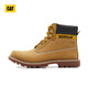 Cat Carter Classic Big Yellow Boots Boots Martin Bottes de travail Bottes de travail Hommes et femmes Boots High Top Colorado2.0 Gift de Valentin chinois jaune 43