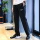 Nike (Nike) Offizieller Website Store Sporthosen Herrenhosen Sommer Neues Freizeithosen gewebt atmungsaktiv lose geradlinige Hosen Hosen DM6627-010 Black L