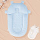 Raft core bed-in-bed, baby 0-3 years old, anti-jump portable baby bed, removable newborn nap bed, bionic spit-up, bed-in-bed soothing pillow powder (adjustable)