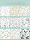 Yingtang moderne cuisine simple balcon de salle de bain couleur lumière carreaux de céramique tuiles longues carreaux glacés brillants carreaux muraux 400x800 4860x (400 * 800) Prix en simple