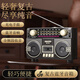 Dili full-band radio for the elderly 2024 new high-end semiconductor retro old-fashioned plug-in card U disk antenna elderly broadcast rechargeable portable Bluetooth speaker retro black radio/Bluetooth speaker/plug-in card/U disk