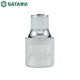 XMSJSATA MANEJA DE LA MANEJA MANUAL DE LA TOOL 13701-13708 DAFEI MANGA DE FLORE FLEEM MANGA E1 E10 1 CHROME VANADIO ACERO
