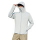 Ropa de protección solar langsha hombres y mujeres estilo seda de hielo seda de primavera y verano a prueba ultra violeta ropa de piel al aire libre transpirable al aire libre chaqueta de pesca