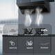 Sakura Range Hood Side Saug CXW-360-JA06 Home Kitchen Range Kapuze Großer Luftvolumen Motorhaube Elektrische Hitze selbstverpackte somatische Erfassung intelligenter Steuerung Erststufe Erststufe Reichweite Kapuze JA06+B9209 Multi-Loch-Herd können installiert werden