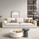 
Dipu Cream Style Technology Cloth Sofa Living Room Simple Small Apartment Extra Large Sit Deep Direct Cat Crack Sailboat 671 Sofa 1.8m LM Cat Crack + UTTP Honeycomb Sex Cotton