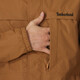 添柏岚（Timberland）冲锋衣男春夏户外登山服硬壳工装夹克防风连帽防水外套A695W A695WEH2/深小麦色 XS 165 建议100-120斤