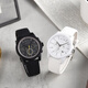 Armani (ARMANI EXCHANGE) couple watch classic European and American watches for men and women. Birthday gift for boys and girls AX1343+AX1325