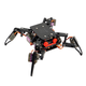 
UREBOT URB intelligent programming robot spider four-legged bionic children's toys APP control programming education enlightenment learning kit D package: standard version + ultrasonic + remote control (black) assembly