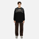 Evisu Herren kleine Möwe bestickte Cordhosen 2eAHTM3PT1047Rxcd Dark Coffee 28