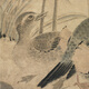 
The picture of the old lotus and mandarin ducks in Zhangzhong, the Yuan Dynasty. The scroll of ancient flowers and birds. The picture of the literati's replica of the ancient paintings and hanging paintings. The picture of the autumn tree and junyan stone of the Yuan Dynasty. 12602. 50X105 cm (spraying painting heart size)