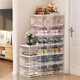 Anyera shoe cabinet requires no installation, shoe box storage doorway, foldable dust-proof shoe rack, basketball shoe all-in-one cabinet, large size 6 pieces