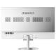 Tsinghua Tongfang (THTF) Elite 520V all-in-one desktop office computer 23.8 inches (i5-84008G256GSSDWiFioffice wireless keyboard and mouse for three years)