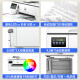 HP HP color inkjet printer A3A4 home office 9730 wireless automatic double-sided copying machine 9720 9730 A3/A4 printing and copy scanning Dual paper boxes set two [host + chip ink cartridge 2 sets + ink cartridge 2 sets]