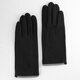 Torchman Men's Gloves Cold Protection Warm Touch Screen Gloves Outdoor Electric Vehicle Gloves Driving Gloves H3040 Black