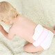 9i9 Baby couches coton pur tissu de méson respirant et lavable 10 paquets de couches de bébé anneaux d'urine de nouveau-nés classe une couche douce et respirante 10 paquets de