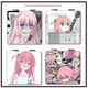 Goto Ichiri Lonely Rock Custom Portable Small Mirror Two-dimensional Animation Goto Ichiri Mini Folding Makeup NC Goto Ichiri C15051 Square