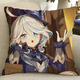 Chuangjingyi Select Funina Pillow Peripheral Pillow Original God Water God Funina God of Justice Doll Doll Second Dimension Birthday 7 35x35cm Mini_Skin-Friendly Baby Velvet