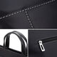 
Feige handbag for men business bag trendy men Oxford cloth casual large capacity computer bag men bag briefcase men black (hot-selling recommendation) 14 inches