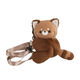 Guli Guli Liguli Little Panda Papa Bag Crossbody Tasche für Frauen süßer Plüsch -Tasche Rucksack für Frauen Chinesisch Valentinstag Geschenk Internet Promi Little Panda Papa Tasche mittelbeutel