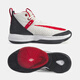 Nike (Nike) Casual Shoes Men's Shoes Summer New Sports Shoes Zoom Rize Практические тренировочные баскетбольные туфли BQ5398-101 FD9904-111 Black, White и Red 40