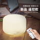 Xiaomi Guoba Ultrasonic Aromatherapy Machine Bedroom Essential Oil Aromatherapy Lamp Room Household Aromatherapy Humidifier Spray Electric Aromatherapy Incense Burner Warm Lamp Remote Control Version Round Large Capacity 850ML+