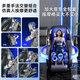 AUX 2025 New Massage Chair Home Full Body Luxury Space Capsule SL Guide Rail Intelligent Fully Automatic Multi-Function Practical Birthday Gift for Parents and Parents for Father's Day Newly Upgraded Chris Gray Large Model