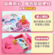 Jiamo Handkonto Buch Pink Rabbit Kinder geheime Notizbilder Mini Simulation Spiel Haus Kinder Cartoon Spielzeug handgefertigtes DIY -Produktion Geschenk für Mädchen