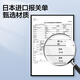 普莱斯（pulais）老花镜男士纯钛进口防蓝光自动变焦老花眼镜19897A 远近两用150度