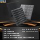 Yipai sound insulation cotton wall self-adhesive sound absorption cotton indoor piano drum room sound insulation panel sound insulation door ktv sound insulation sponge material sound absorption cotton mushroom head blue 5cm thick (50CMx50CM with adhesive backing)