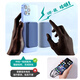 El nuevo Donald Duck Duck Daisy Magnetic Power Bank de Disney 15w Carga rápida se puede usar ligera y pequeña en el avión Magsafe Wireless Carging lindo caricatura Minnie Aplicable pareja de energía móvil Banco de energía magnética [Azul de vidrio] Donald Duck-BCD694Y 10000 MAH