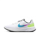 
Nike (NIKE) REVOLUTION 6 black and white men and women couples cushioning breathable running shoes DC3728-003 official flagship white blue purple FJ1049-100 40